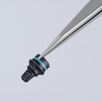 92-21-01 Knipex 120 mm, Stainless Steel, Smooth, Tweezer