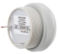 237-962 RS PRO 92dB Panel Mount Continuous, Fast Pulse Internal Piezo Buzzer, 35.5 (Dia.) x 23.5mm, 6V dc Min, 28V dc Max