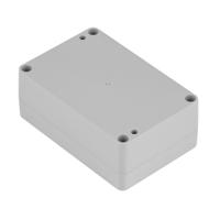 192-0721 RS PRO Grey ABS Enclosure, IP65, IK08, Grey Lid, 105 x 70 x 40mm