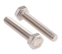 190-204 RS PRO Stainless Steel, Hex Bolt, M6 x 35mm