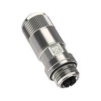 381166927 Lapp Industrial Circular Connector, 8 Contacts, Cable, M12 Connector, Socket, Female, IP67, EPIC DATA Series
