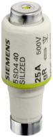 5sd430 Siemens 20A DII Diazed Fuse, E27 Thread Size, gR, 500V