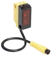 qs18vp6laf250q5 Banner Diffuse Photoelectric Sensor, Block Sensor, 20 mm → 250 mm Detection Range