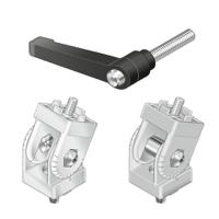 3842543402 Bosch Rexroth Universal Joint , Double, Plain, Bore 10mm, 40 x 40mm Length