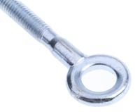 908-6788 RS PRO Carbon Steel Anchor Bolt M6 x 75mm, 6mm Fixing Hole