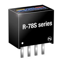 r-78s33-01 Recom Switching Regulator, Through Hole, 3.3V dc Output Voltage, 0.65 → 3.15V dc Input Voltage, 100mA Output