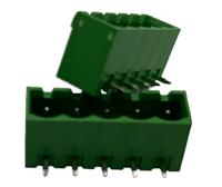 hmsa-059p5v Conex-It, 5.08mm Pitch, HMSA, 5 Way, Right Angle, Pluggable Terminal Block, Header, Through Hole, Solder Termination,