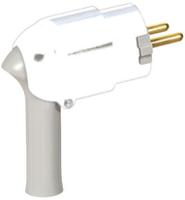 0-501-75 Legrand French Mains Connector, 16A White, Cable Mount Polymer, 240 V