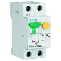 236022-pknm-61nc003-a-mw Eaton RCD, 6A, 2 Pole, 30mA, Type C, 230V