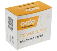 fjos2101119 Okdo Power Supply, with Universal Plug Type, 1.5m