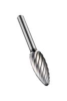 p615127x60 Dormer Oval Deburring Tool, 12.7mm Capacity, Carbide Blade