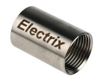 471-1344 RS PRO Coupler, Conduit Fitting, 20mm Nominal Size, 316 Stainless Steel, Silver