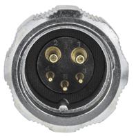 sl-bm-25-d Amphenol Socapex Circular Connector, 5 Contacts, Cable, Standard Connector, Plug, Male, IP67, SL61 Series
