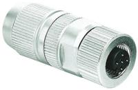 21032822405 HARTING, HARAX 4 Pole Din Socket, Female, Cable Mount