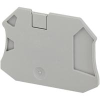 nsytrac23 Schneider Electric TRA Series End Cover for Use with TRV Screw Terminal