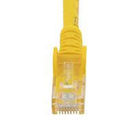 n6patc5myl StarTech.com, 5m Cat6, Yellow RJ45 to Male RJ45 Male, U/UTP Unshielded, Terminated PVC Sheath