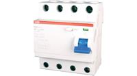 f204-a-40003 ABB F204 RCCB, 40A, 4 Pole, 30mA