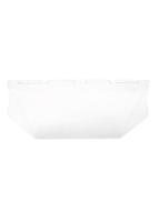 10115840 MSA Safety Polycarbonate Clear Hard Hat Visor Carrier, Chin Protector