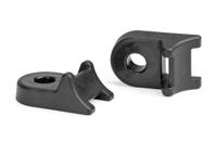 151-03953-ctmm8-pa6gf30-bk HellermannTyton Black Cable Tie Mount 24 mm x 38mm, 13.5mm Max. Cable Tie Width