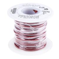 3051-rd005 Alpha Wire Hook-up Wire PVC Series Red 0.35 mm² Harsh Environment Wire, 22 AWG, 7/0.25 mm, 30m, PVC Insulation, 3051