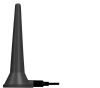 ant326 Etic ANT326 Whip Multiband Antenna with SMA Male Connector, LTE