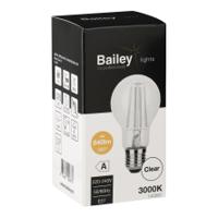 145687 LED FIL A60 E27 4W  840lm 830 CCL ClassA