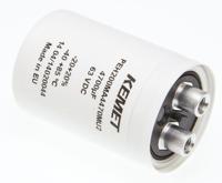peh200ma4470mu2 KEMET 4700μF Aluminium Electrolytic Capacitor 63V dc, Screw Terminal - PEH200MA4470MU2