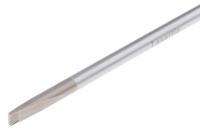 05110004001 Wera Slotted  Screwdriver, 4 mm Tip, 100 mm Blade, 198 mm Overall