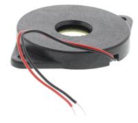 171-0885 RS PRO 90dB Panel Mount Square Wave External Piezo Buzzer, 34 x 24 x 4mm, 30V Max