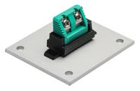 106-659 RS PRO Miniature Size Thermocouple Connector Panel for Use with Thermocouple K, RoHS Standard