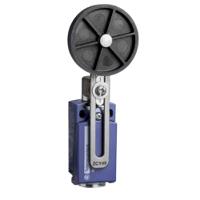 xckd2149p16 Telemecanique Sensors XCKD Series Roller Lever Limit Switch, 1NC/1NO, IP66, IP67, DP, Zinc Alloy Housing, 500V ac Max,