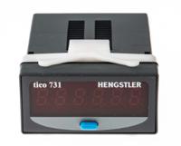 0-731-501 Hengstler TICO 731 Counter, 6 Digit LED, 7.5kHz, 12 → 24 V dc