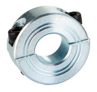 145-622 RS PRO Shaft Collar, Two Piece, Clamp Screw, Bore 10mm, OD 24mm, W 9mm, Steel