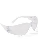 evamed SINGER SAFETY EVAM Anti-Mist UV Safety Glasses, Clear Polycarbonate Lens