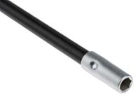 05028150001 Wera Hexagon Screwdriver, 7 mm Tip, 167 mm Blade, 265 mm Overall
