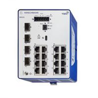 brs20-2000zzzz-stcy99hhsesxxxxx Hirschmann Managed Switch 20 Port Ethernet Switch