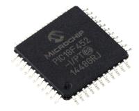 pic18f452-ipt Microchip PIC18F452-I/PT, 8 bit PIC, PIC18F452 Microcontroller, 40 MHz, 32kB FLASH, 44-Pin TQFP
