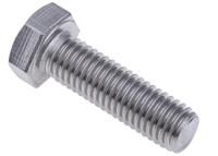 264-6443 RS PRO Stainless Steel, Hex Bolt, M12 x 40mm