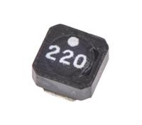vlcf4020t-220mr56 TDK, VLCF, 4020 Yes Wirewound Surface Mount Inductor with a Ferrite Core, 22 μH Wirewound ±20/±30 % 800 mA Idc