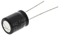 16px1000mefc10x125 Rubycon 1000μF Aluminium Electrolytic Capacitor 16V dc, Radial, Through Hole - 16PX1000MEFC10X12.5