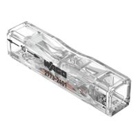 2773-2401 WAGO Inline Series Splice Connector, 2-Way, 0.75 → 4 mm² Wire