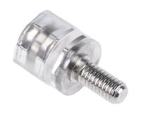 653-9548 RS PRO Standoff, M3 x M3 Thread, 7mm Body, Nylon, Male/Female, 6mm Stud