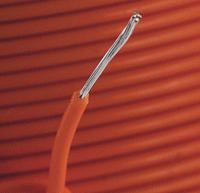 5853-or005 Alpha Wire Hook-up Wire TEFLON Series Orange 0.14 mm² Hook Up Wire, 26 AWG, 7/0.16 mm, 30m, PTFE Insulation, 5853 OR005