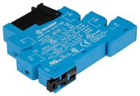 383170249024 Finder 38 Series Interface Relay Module, DIN Rail Mount, 24V dc Coil, SPST, 1-Pole, 5/40A Load