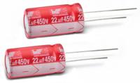 860240474005 Wurth Elektronik 100μF Aluminium Electrolytic Capacitor 25V dc, Radial, Through Hole -