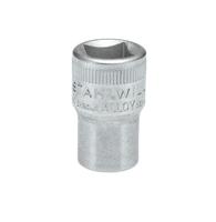 02410024 STAHLWILLE 3/8 in Drive 3/8in Standard Socket, 12 point, 27 mm Overall Length