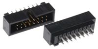70246-1604 Molex C-Grid Series Straight Through Hole PCB Header, 16 Contact(s), 2.54 mm Pitch, 2 Row, Shrouded