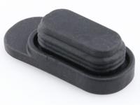 2204230006 Molex Weather Cap for use with Squba 1.8 Sealed Single Row Receptacle Assemblies, Squba 3.6 Sealed Single Row