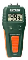 mo55 Extech MO55 Moisture Meter, 99.9% Max, ±3 % Accuracy, Digital Display, Battery-Powered