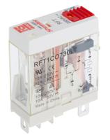 144-1600 RS PRO Plug In Power Relay, 230V ac Coil, 10A Switching Current, SPDT